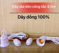 ĐUI ĐÈN E27 CÓ CÔNG TẮC