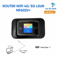 Router Wifi 4G/5G LSUN MF603V