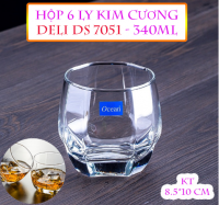 HỘP 6 LY KIM CƯƠNG