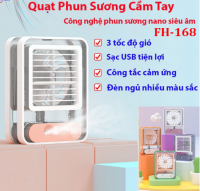 QUẠT PHUN SƯƠNG CẢM ỨNG