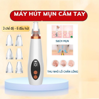 MÁY HÚT MỤN 6 ĐẦU