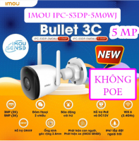 CAMERA Wifi NGOÀI TRỜI IMOU