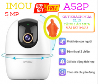 Camera Wifi Imou 5.0Mp IPC-A52P