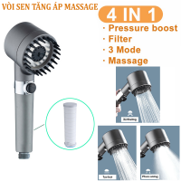 VÒI SEN TĂNG ÁP MASSAGE 4IN1