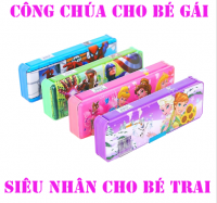 HỘP BÚT NHIỀU HÌNH CỰC ĐẸP