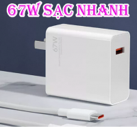 Bộ sạc nhanh xaomi 67W T.C