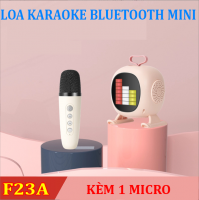 LOA BLUETOOTH KARAOKE MINI