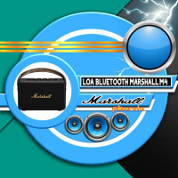 LOA BLUETOOTH MARSHALL M4