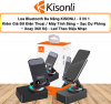 loa-bluetooth-kisonli-m-1-3in1-kiem-gia-do - ảnh nhỏ  1