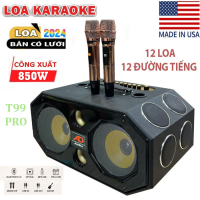 LOA KARAOKE BLUETOOTH T99